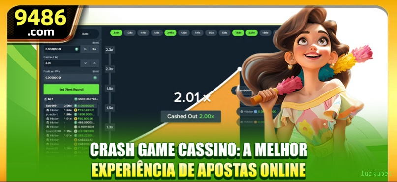 Imagem promocional do aplicativo mobile da luckybet