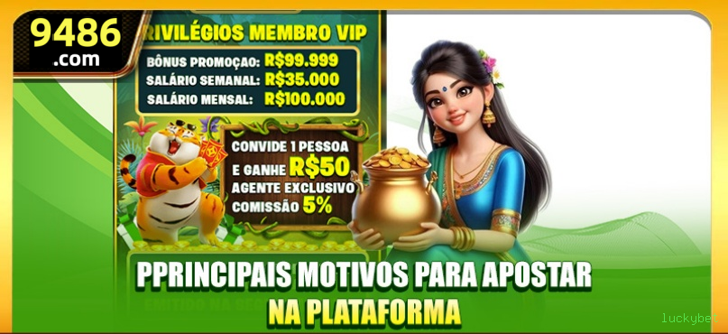 Imagem promocional do cadastro da luckybet