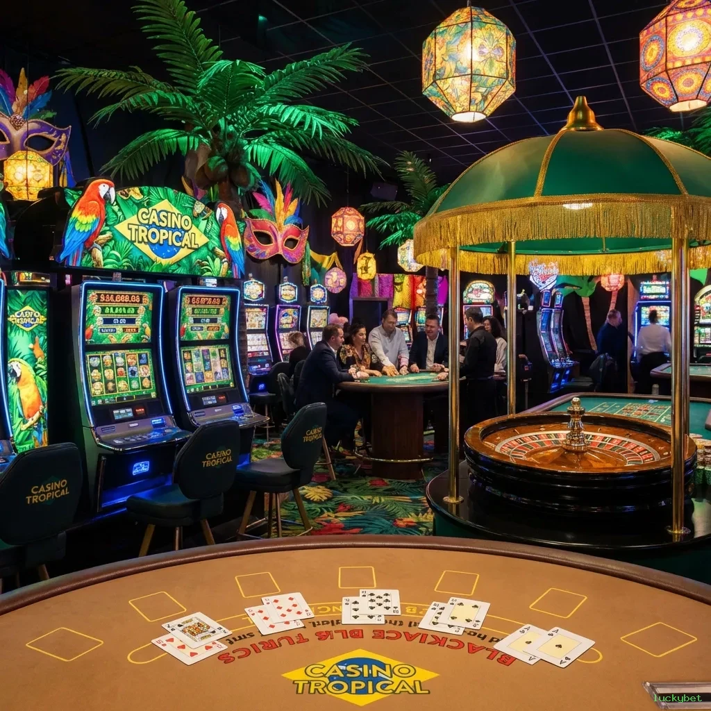 Live Baccarat Table