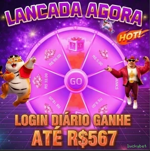 Imagem promocional da experiência de game da luckybet