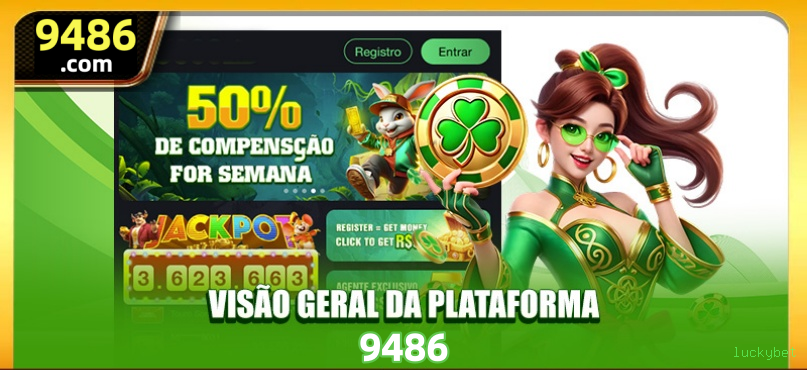 Imagem promocional da experiência de game da luckybet