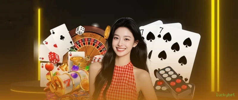 Imagem promocional de todos os jogos da luckybet